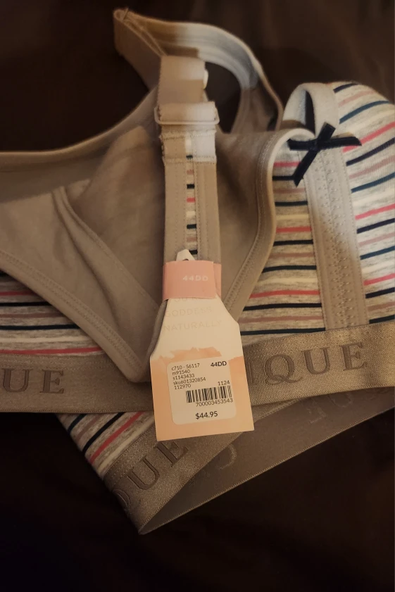Cacique 44DD Bra - Striped - photo 3