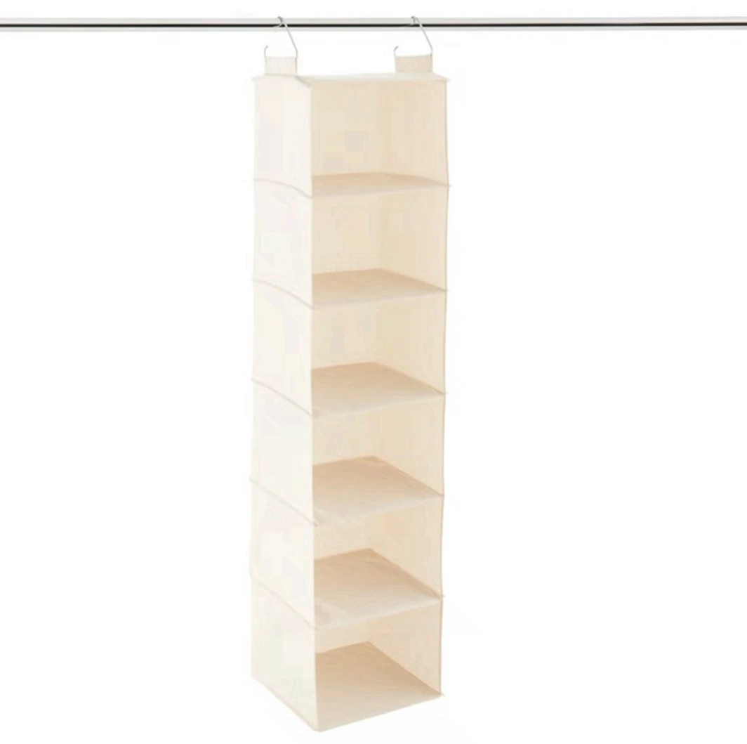 Container Store Hanging Closet Organizer & Storage Cubes - photo 2
