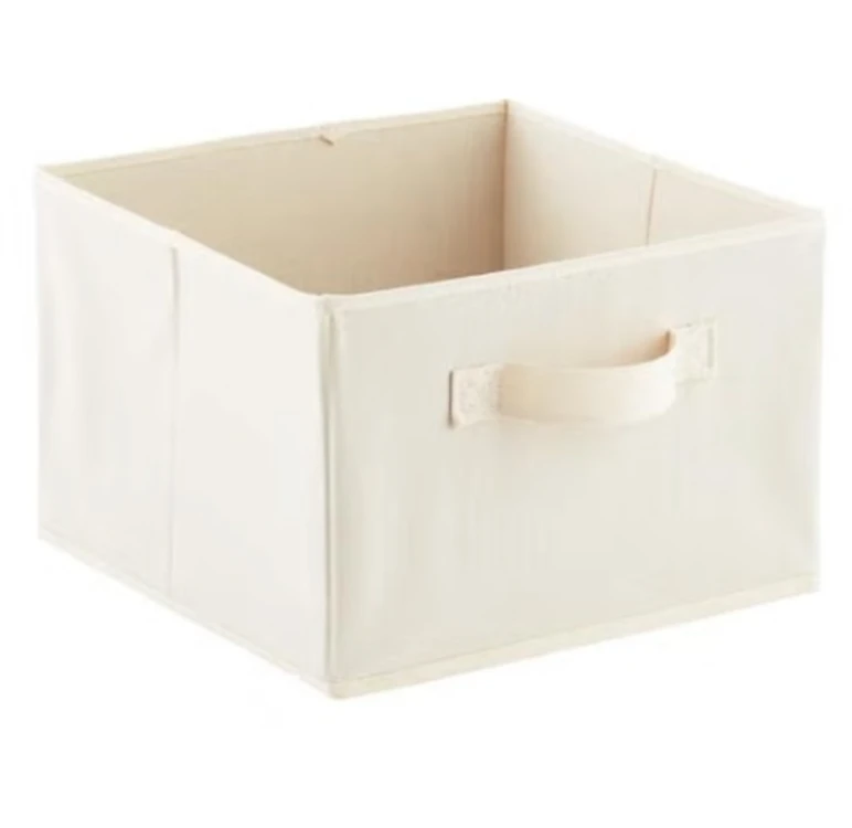 Container Store Hanging Closet Organizer & Storage Cubes - photo 3