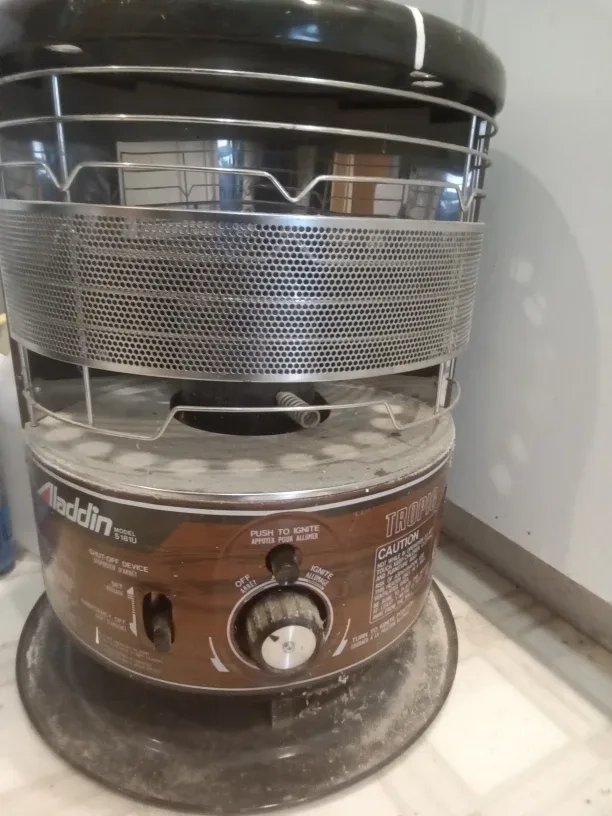 Aladdin Tropic S161U Heater