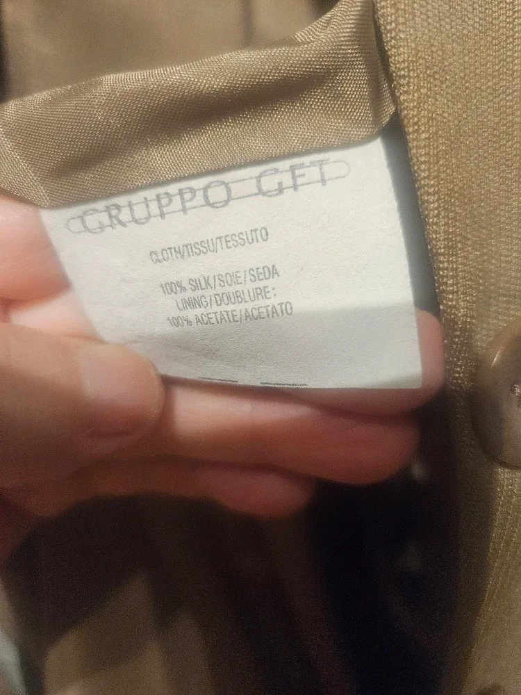 Emanuel Ungaro Blazer - Size 12 -    100% Silk image indicator(2)