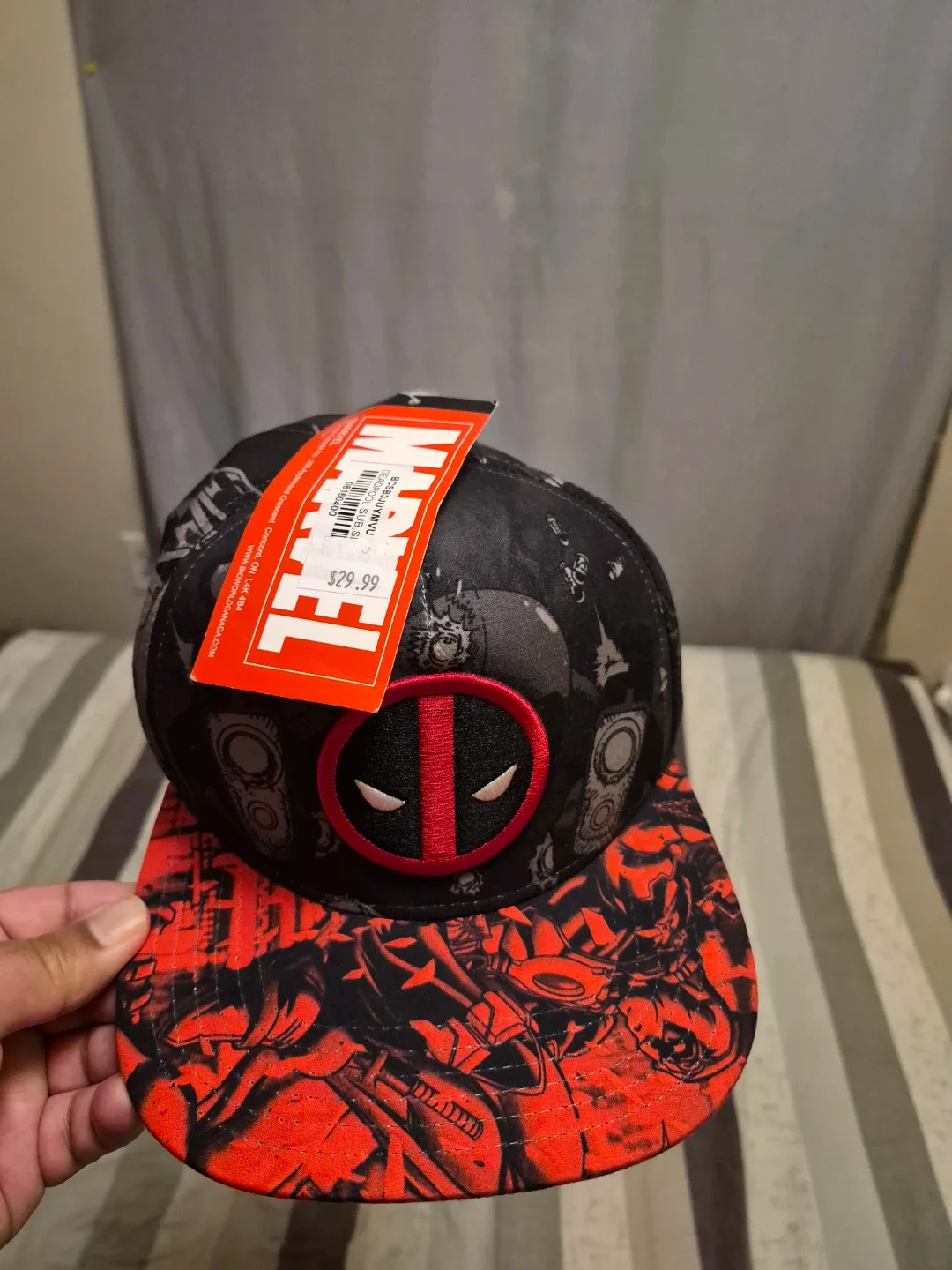 Marvel Deadpool Snapback Hat