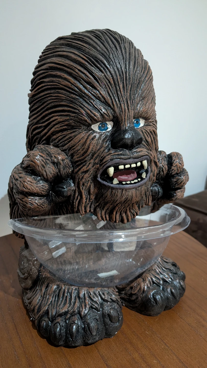 Chewbacca Candy Bowl Holder - photo 2