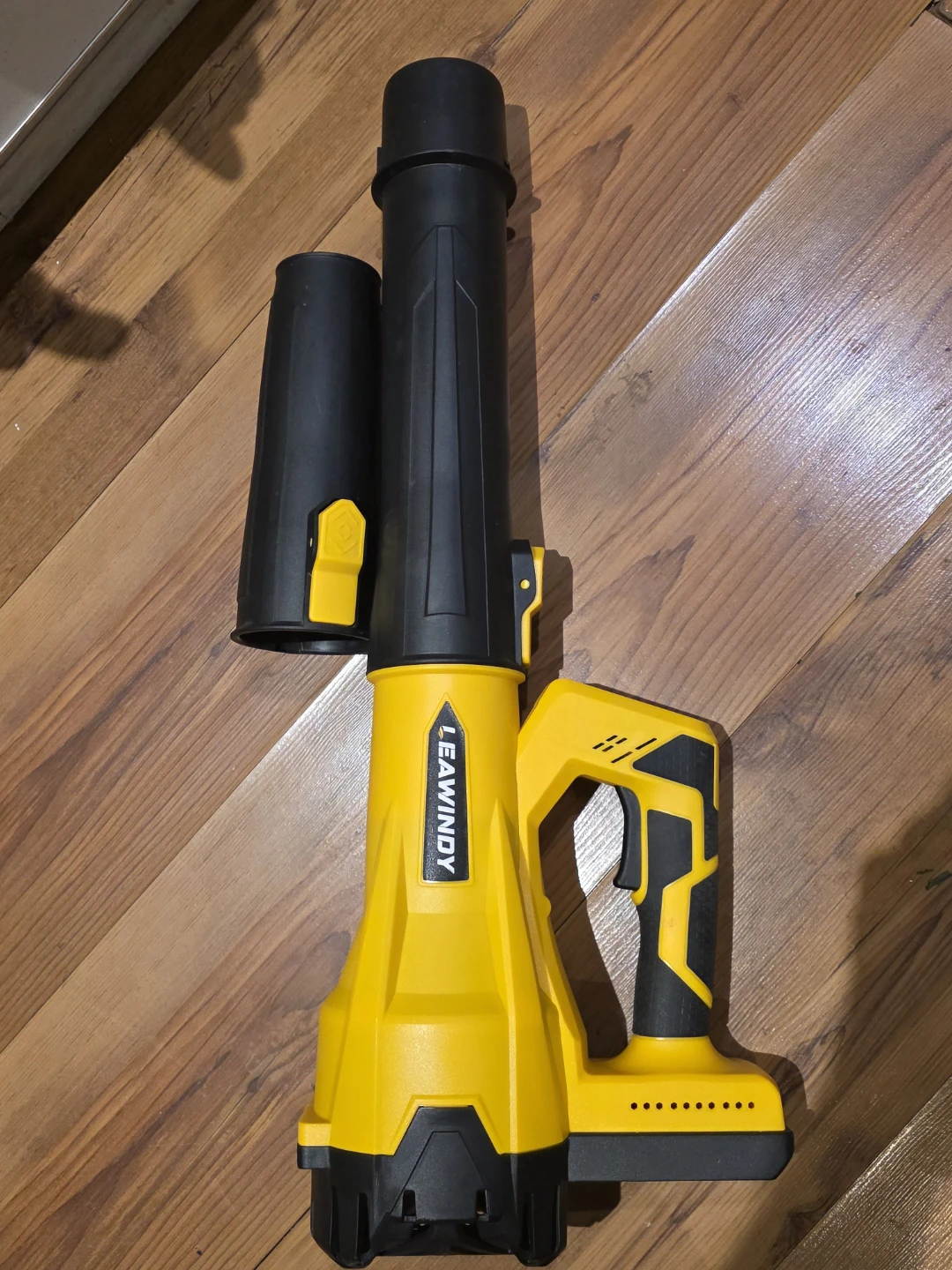 LEAWINDY Leaf Blower & SNOW Blower- Like New!