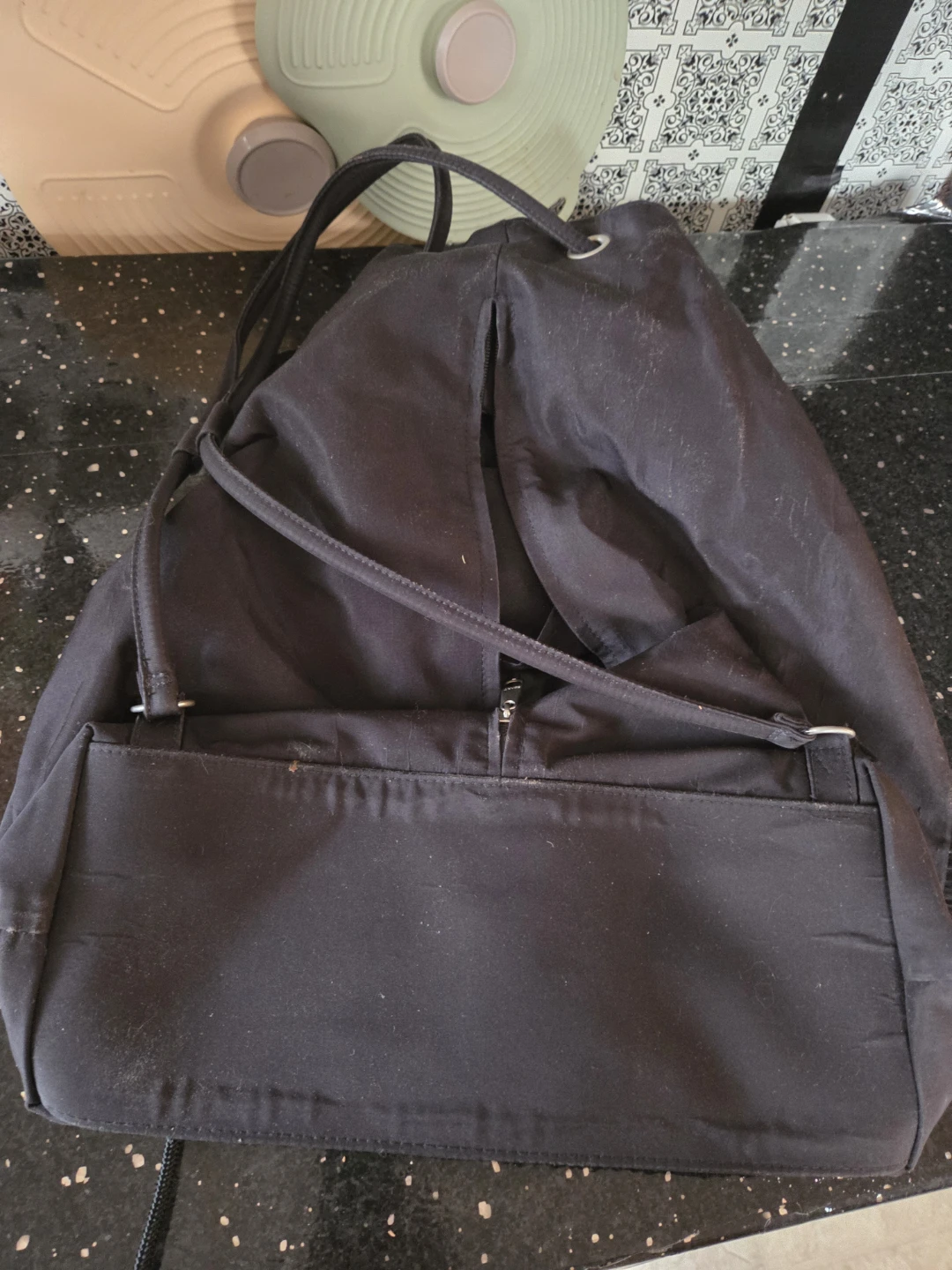 Esprit Black Drawstring Backpack - photo 2