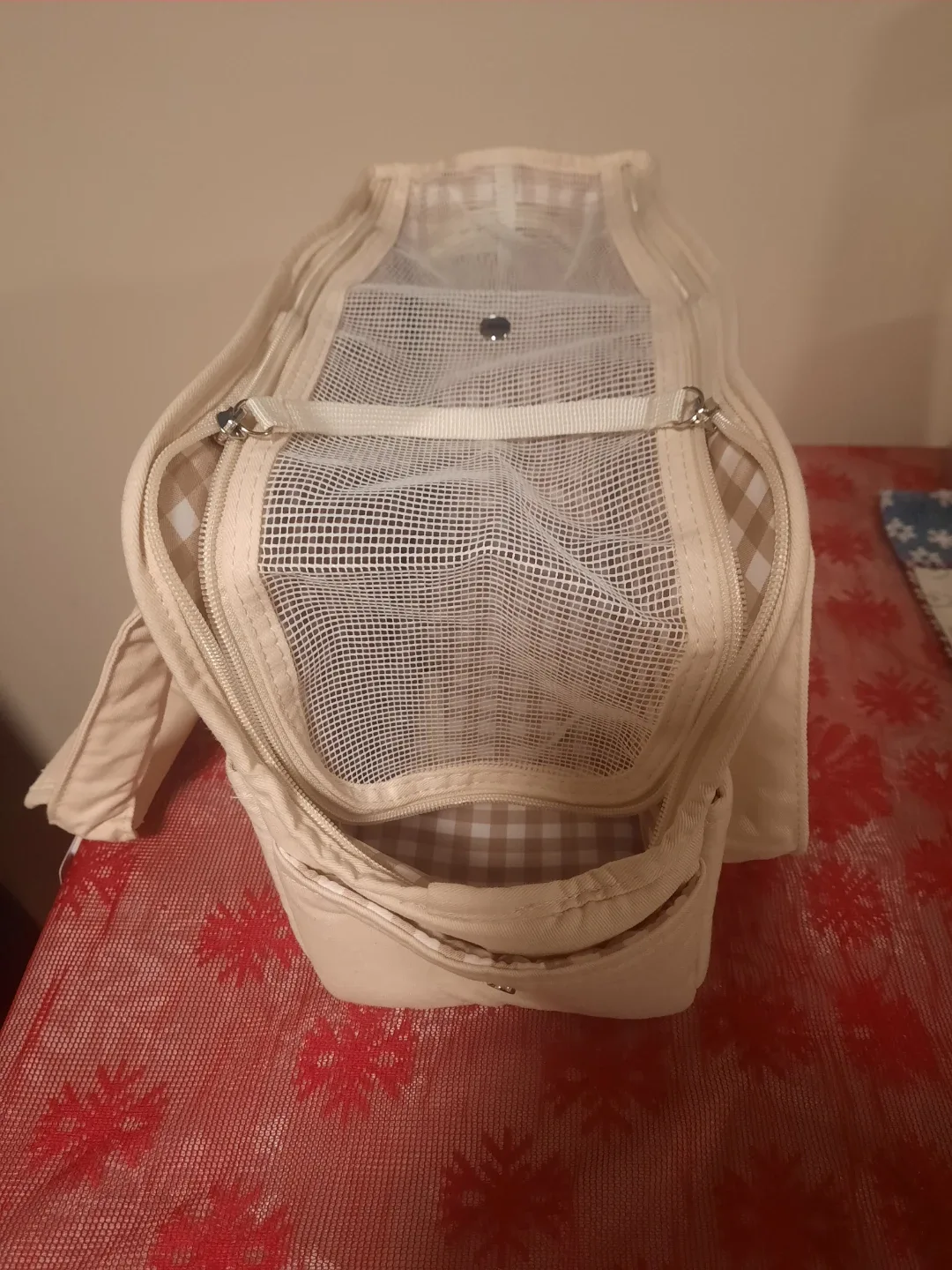 ONE CUTE Pet Carrier - Beige
