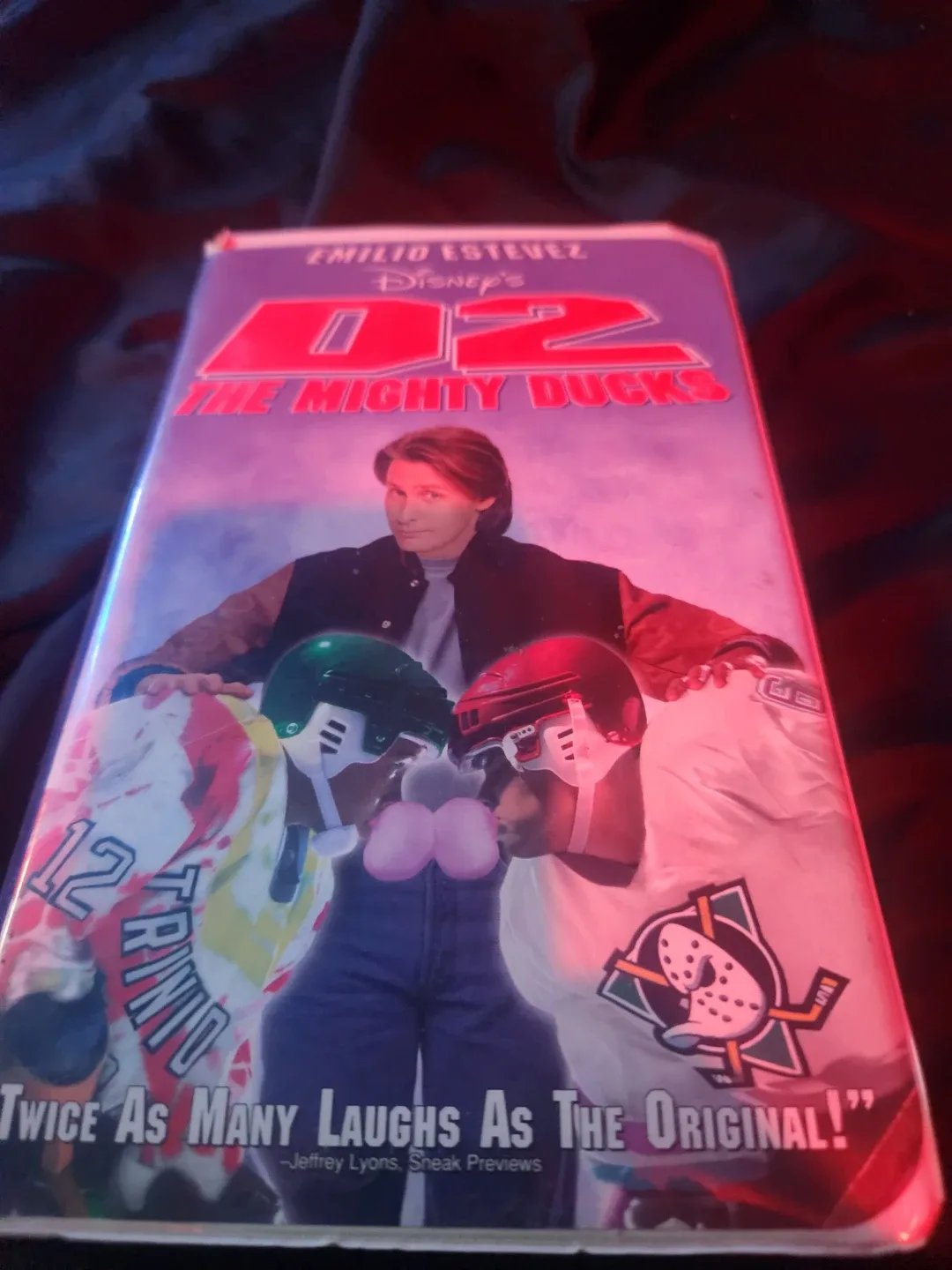 D2 The Mighty Ducks VHS Tape
