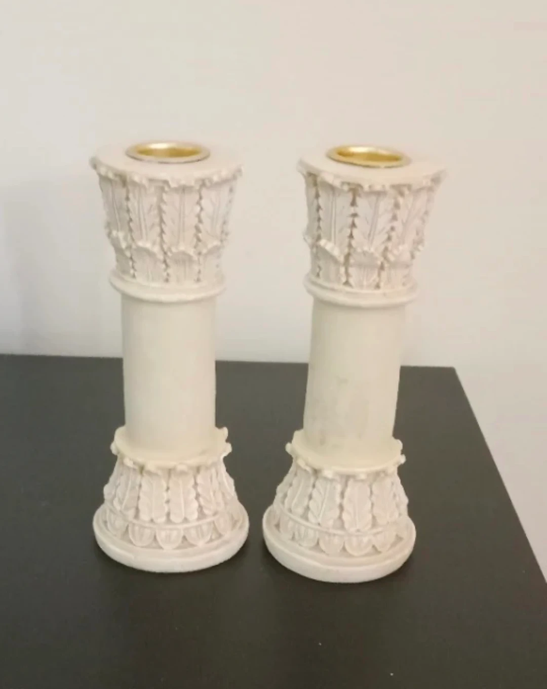 Decorative Candle Holders - Set of 2