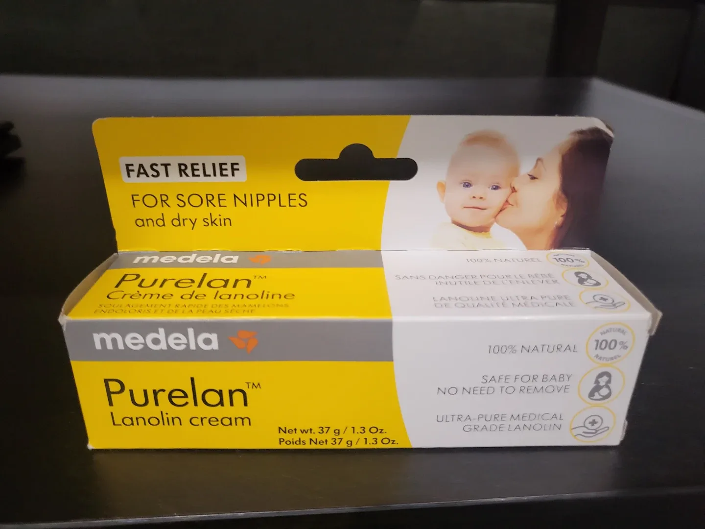 Medela Purelan Lanolin Cream 37g - New!