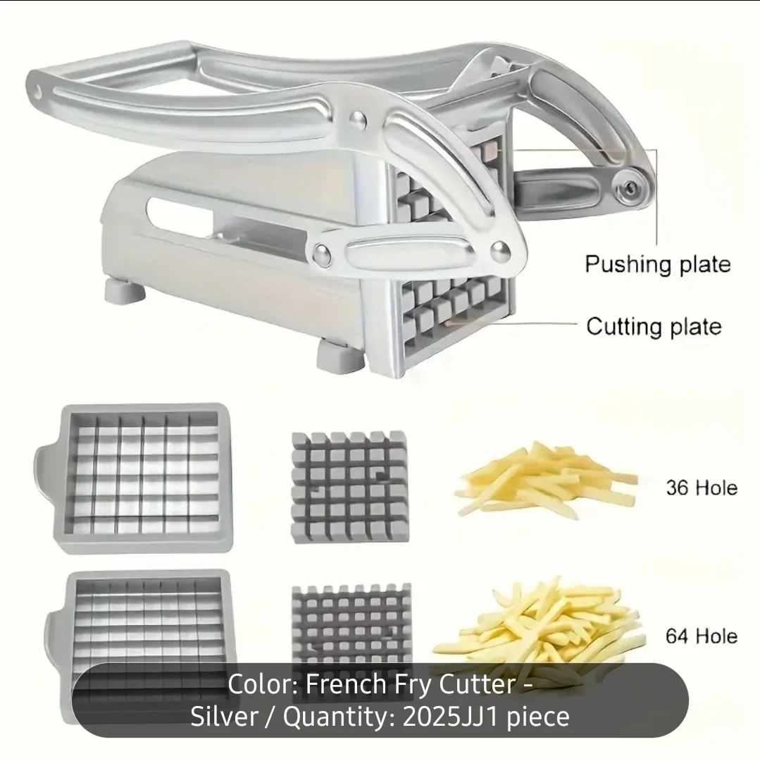 French Fry Cutter - Silver - photo 2
