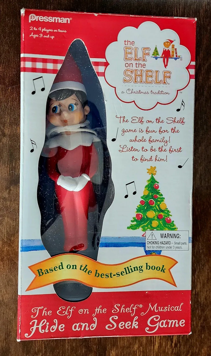 Elf on the Shelf Musical Hide and Seek Game