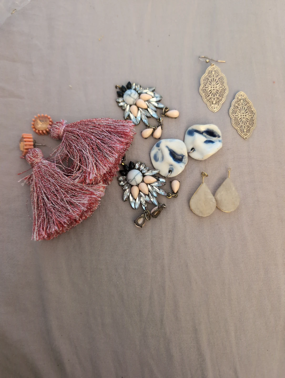 Assorted Earrings - Various Styles BROKEN to FIX