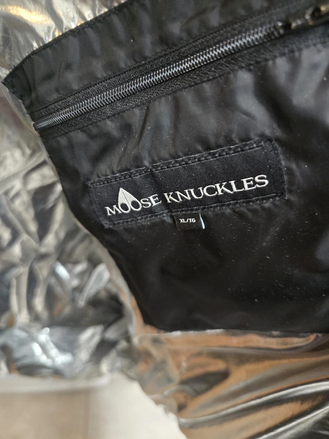 Mens Moose Knuckles Down Puffer Jacket GUC - XL - photo 5