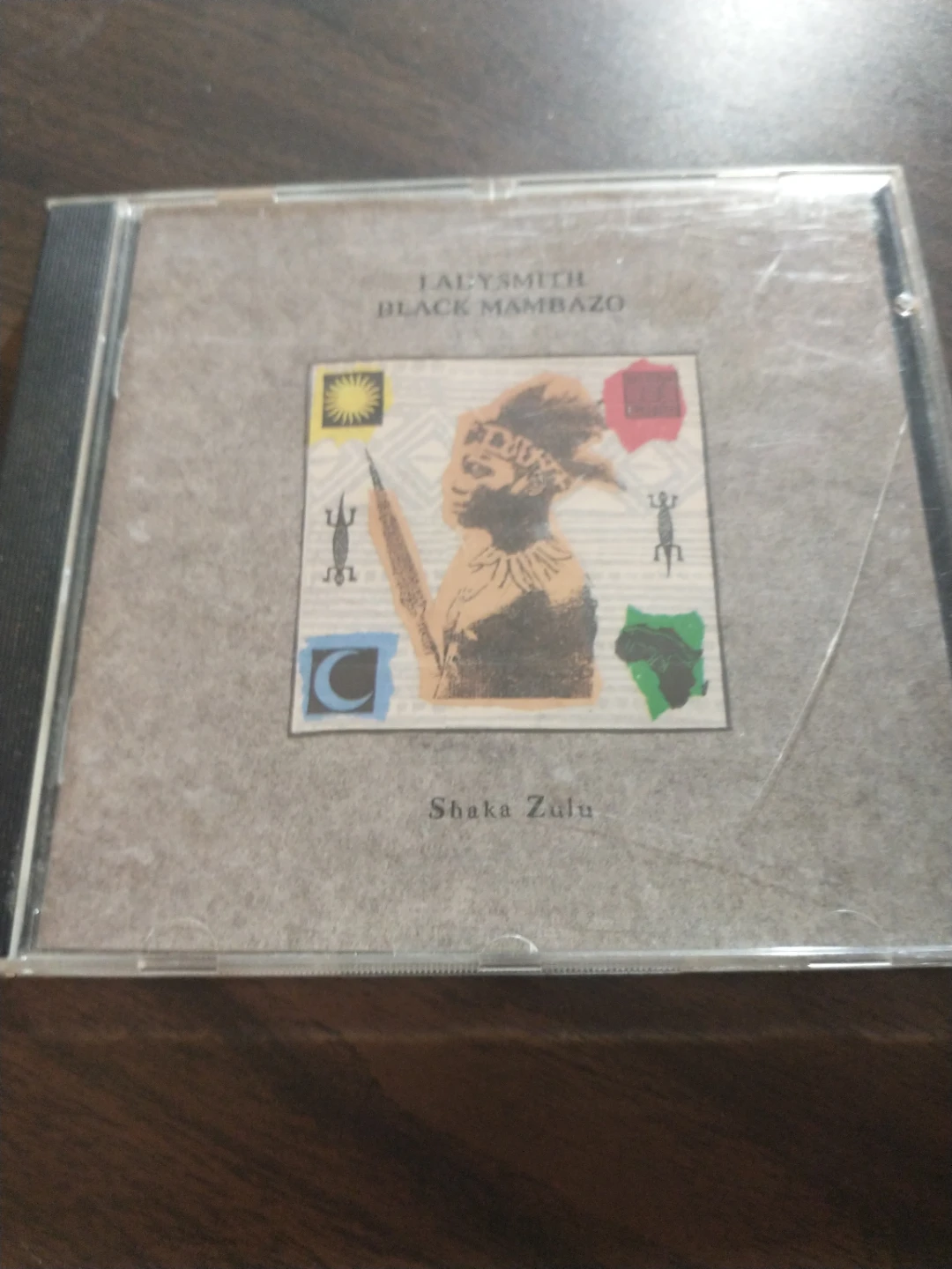 Ladysmith Black Mambazo 1987 CD Shaka Zulu great album