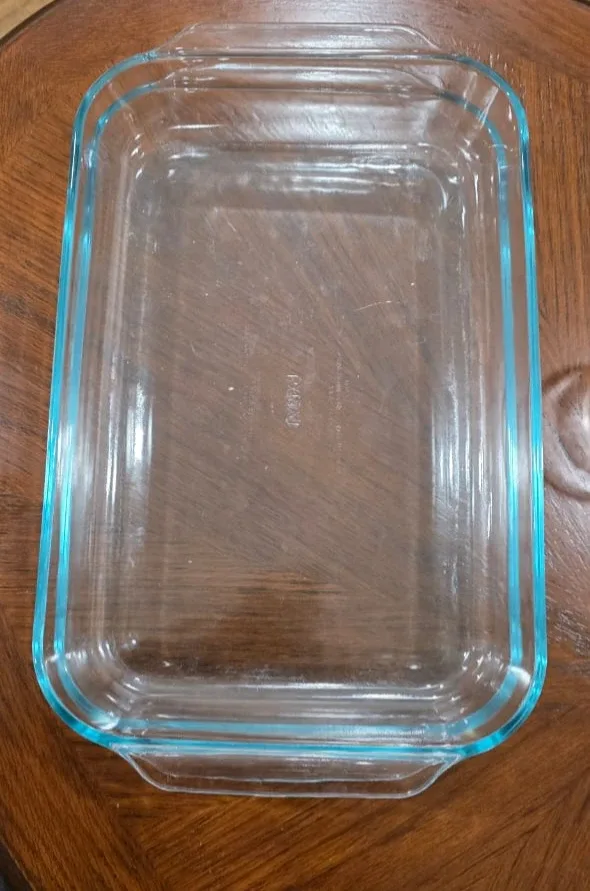 Pyrex Glass Baking Dish