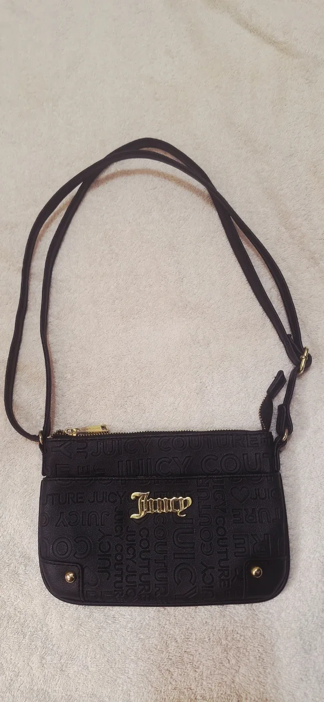 Juicy Couture Black Crossbody Bag