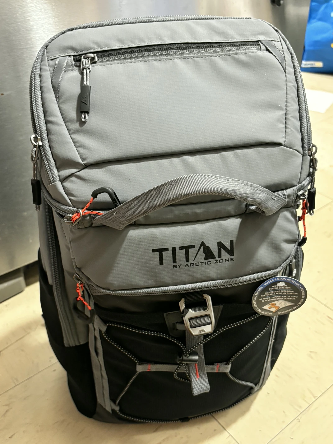 Backpack cooler