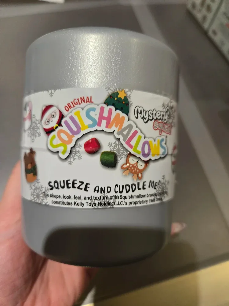 Squishmallows Mystery Squad #Cleanout