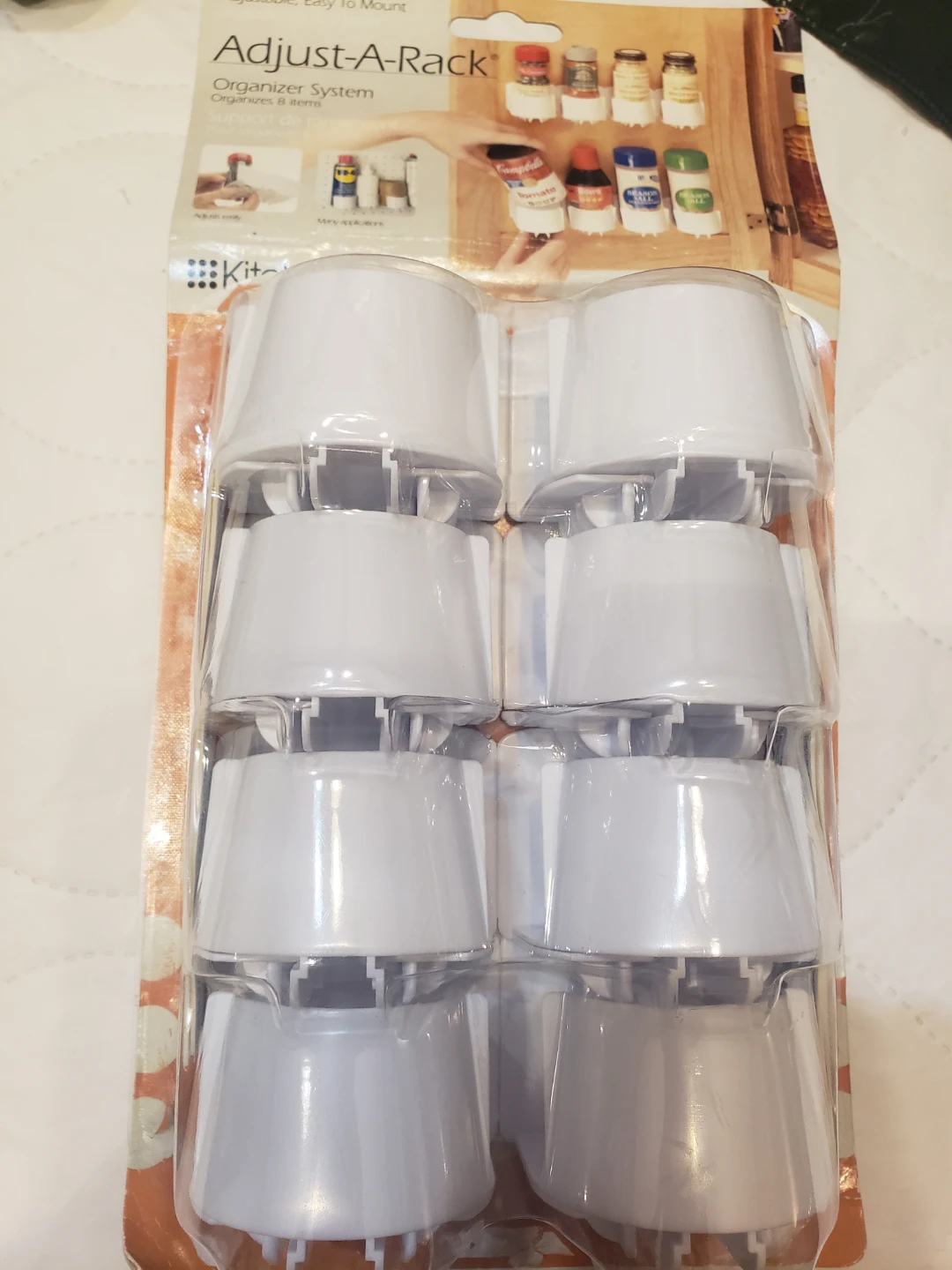 KitchenArt Adjust-A-Rack Organizer System