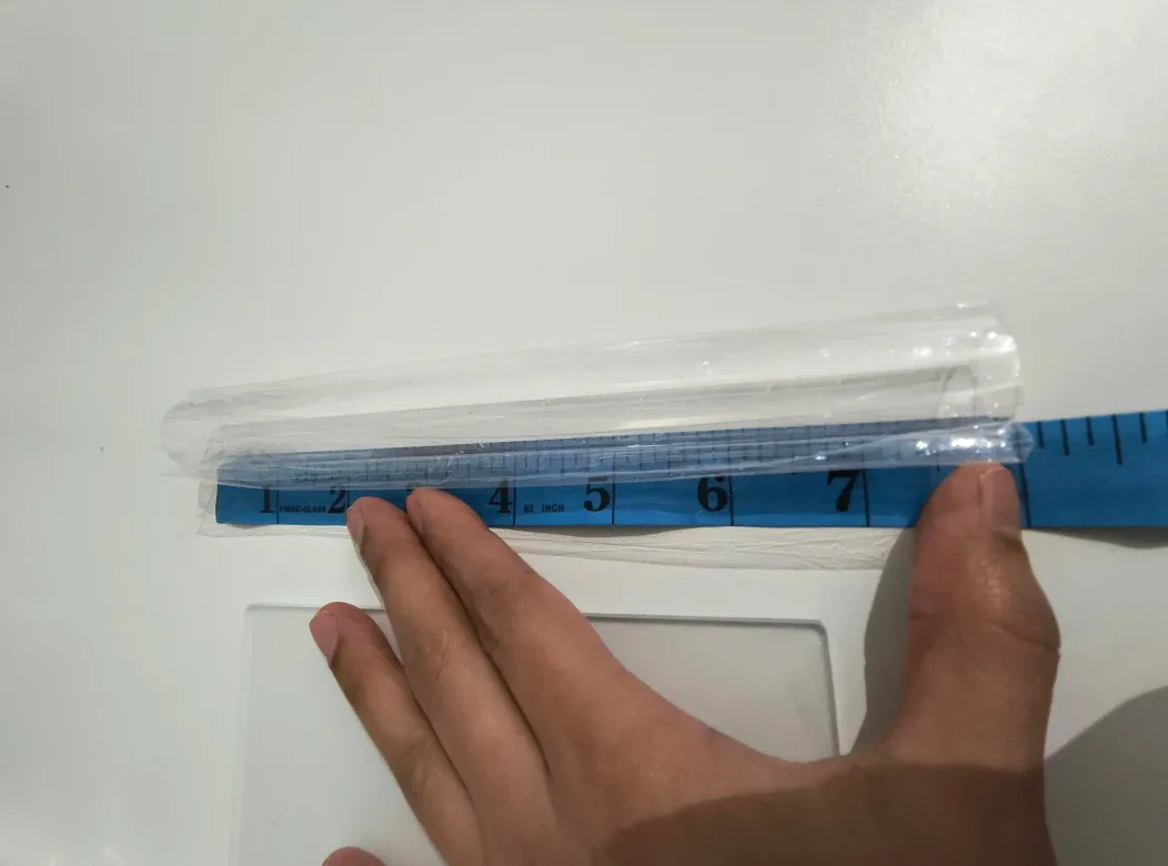 Acrylic Sheet with roller image indicator(4)