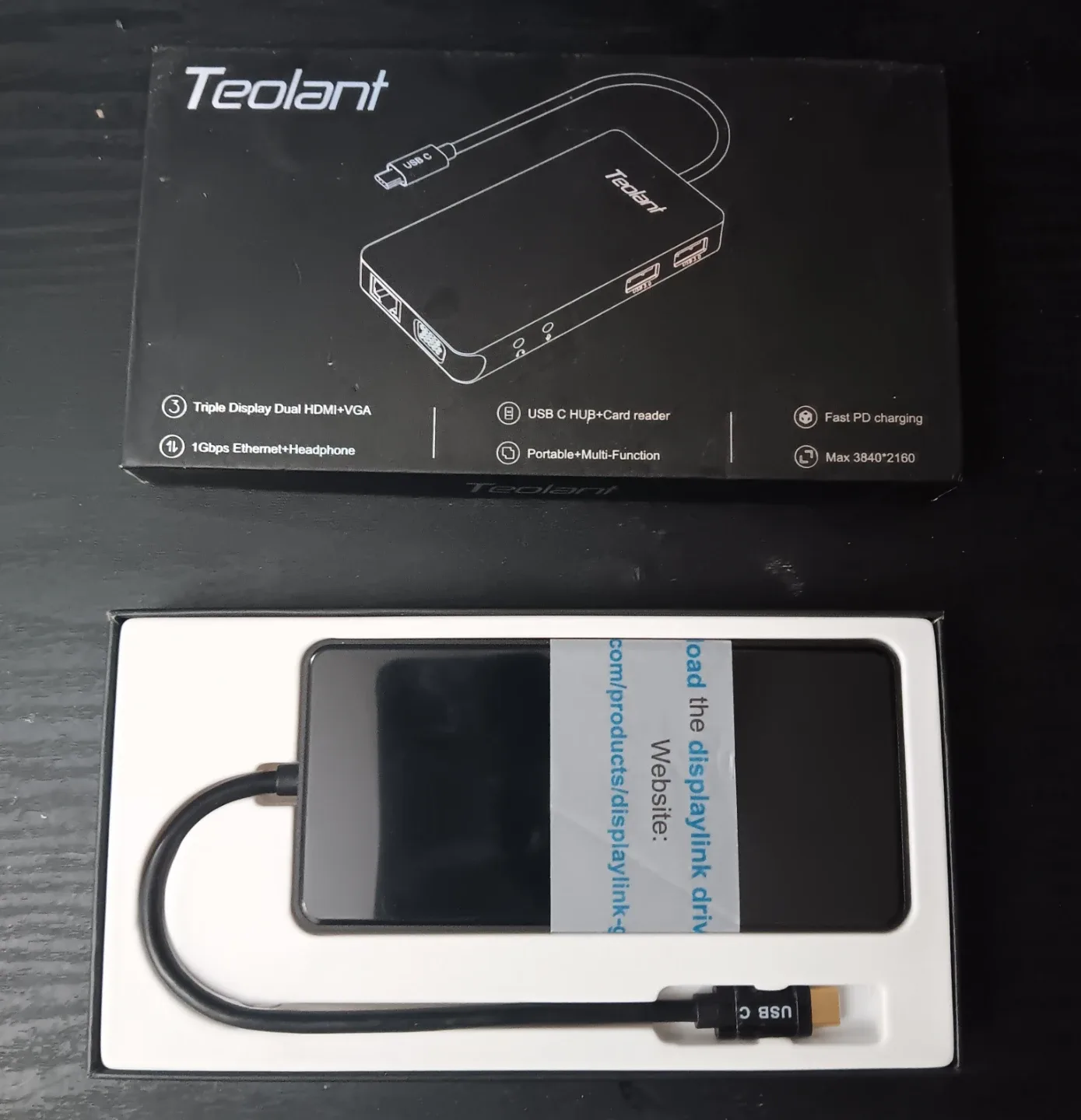 Teolant USB C Hub