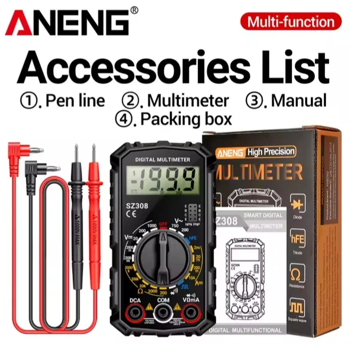 ANENG SZ308 Digital Multimeter