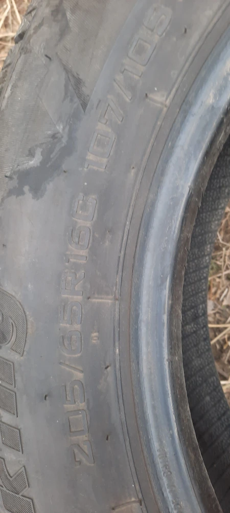 205/65R16C 107/105 single winter tire - photo 3