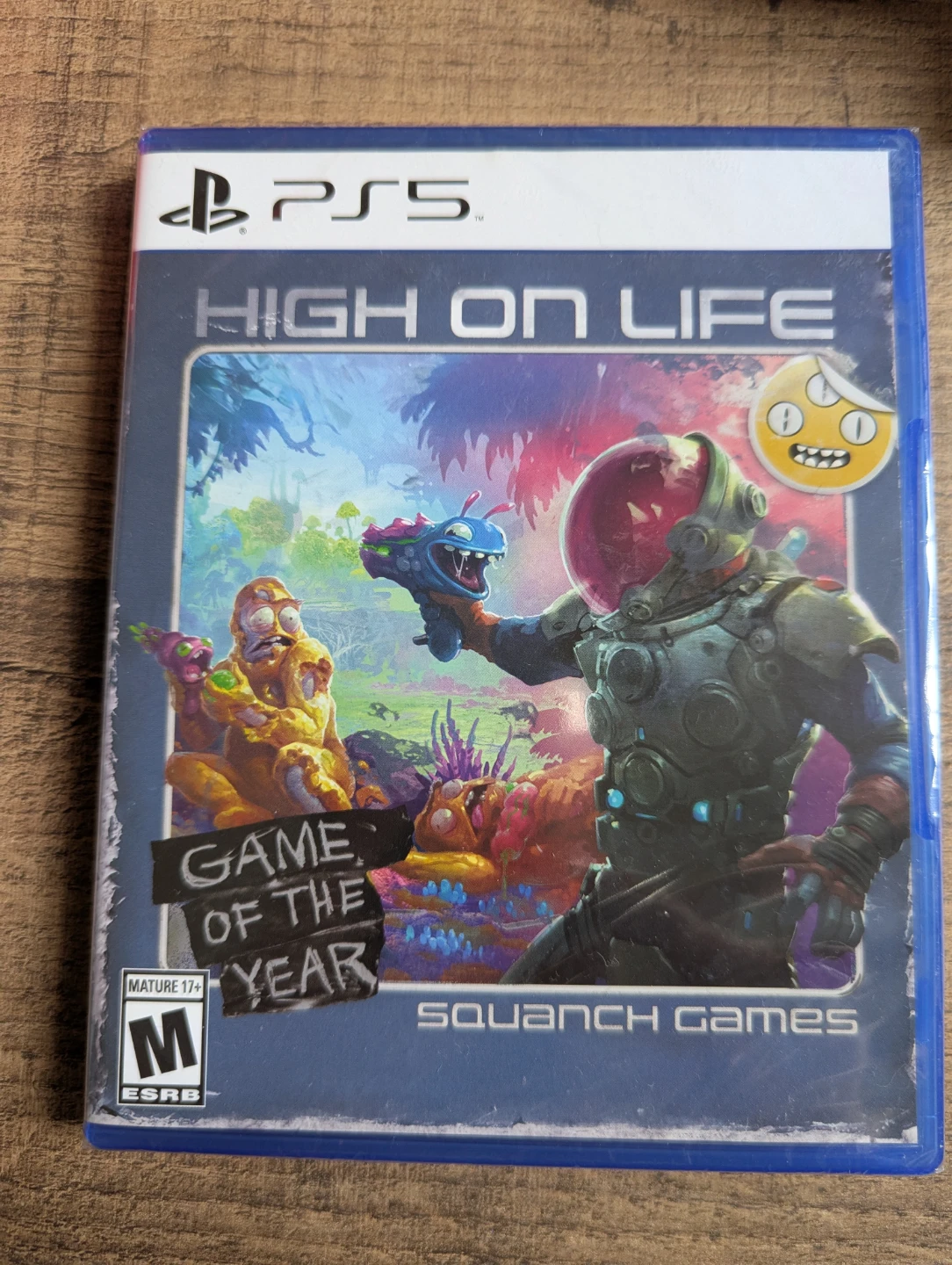 PlayStation 5 High on Life Game of the Year Edition
