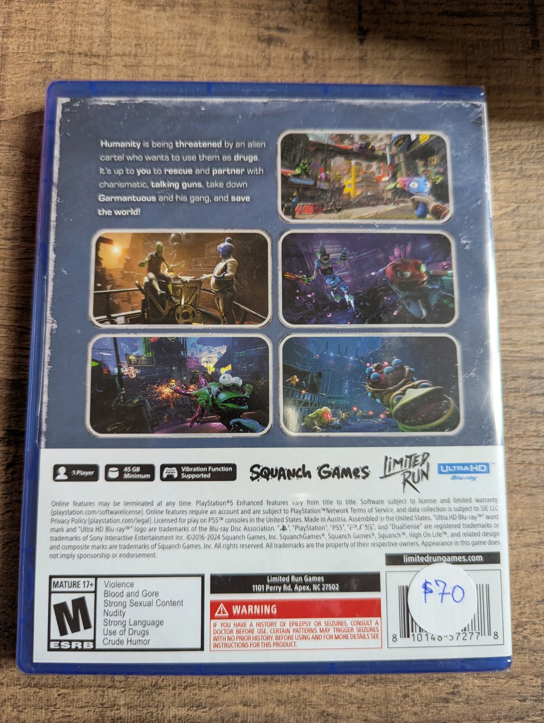 PlayStation 5 High on Life Game of the Year Edition - photo 2