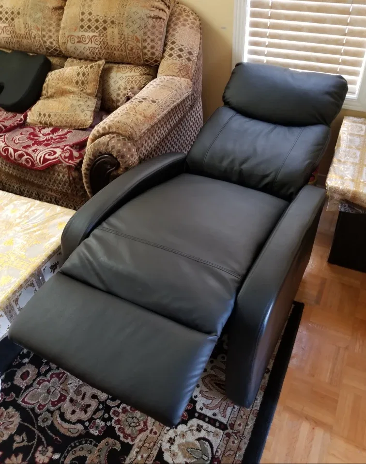 Black Massage Recliner Chair image indicator(8)