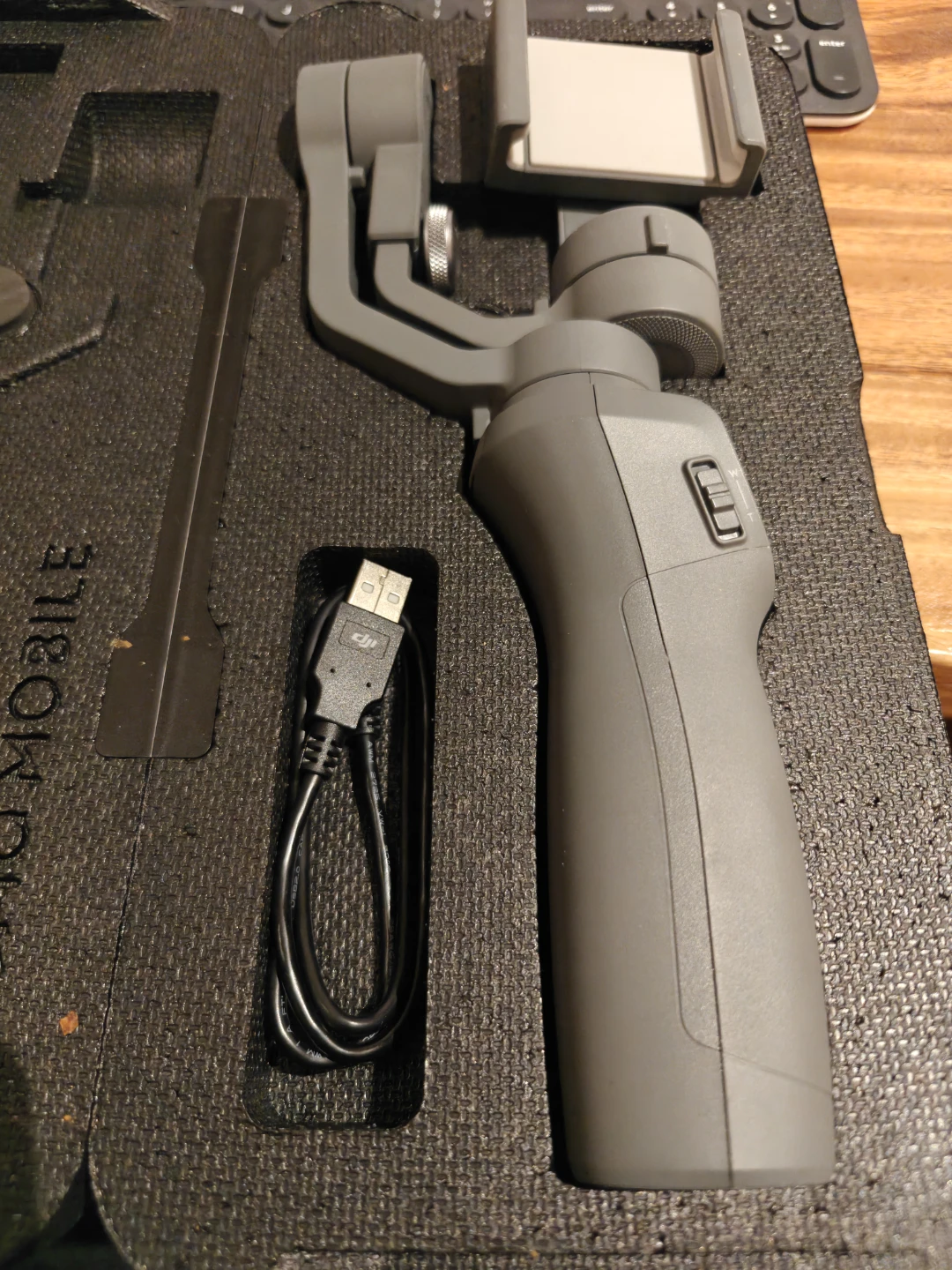 DJI Osmo Mobile Gimbal Stabilizer with Box