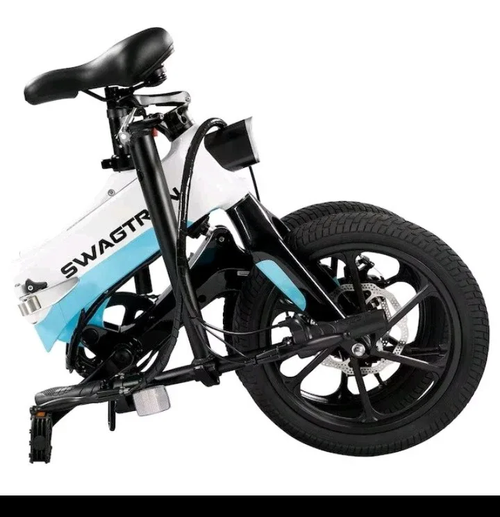 "CLEANOUT" Swagtron EB-7 Pro Plus Folding Electric Bike image indicator(3)