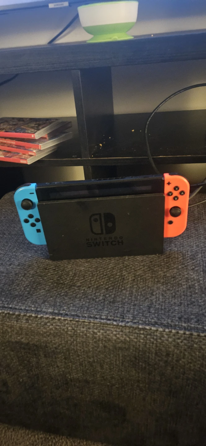Nintendo Switch Console & Games