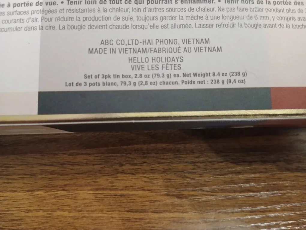 New 3 Pack Scented Candle Set image indicator(2)