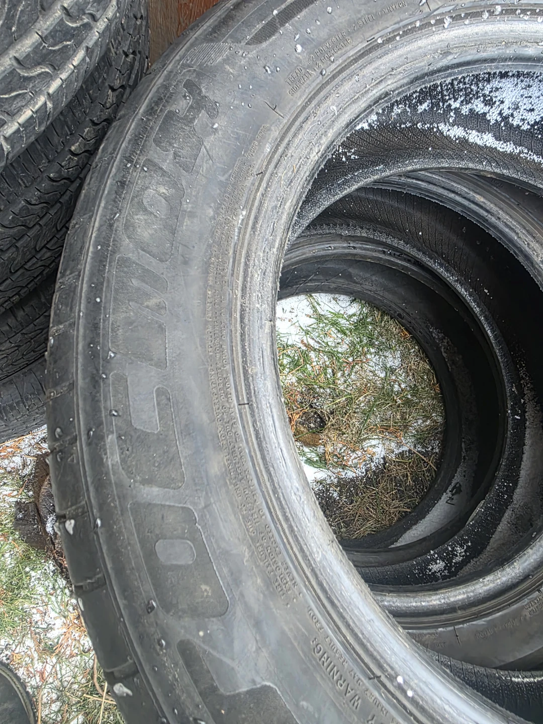 2X225/55/R17 tracmax privilo tx all season tires 2 only - photo 3