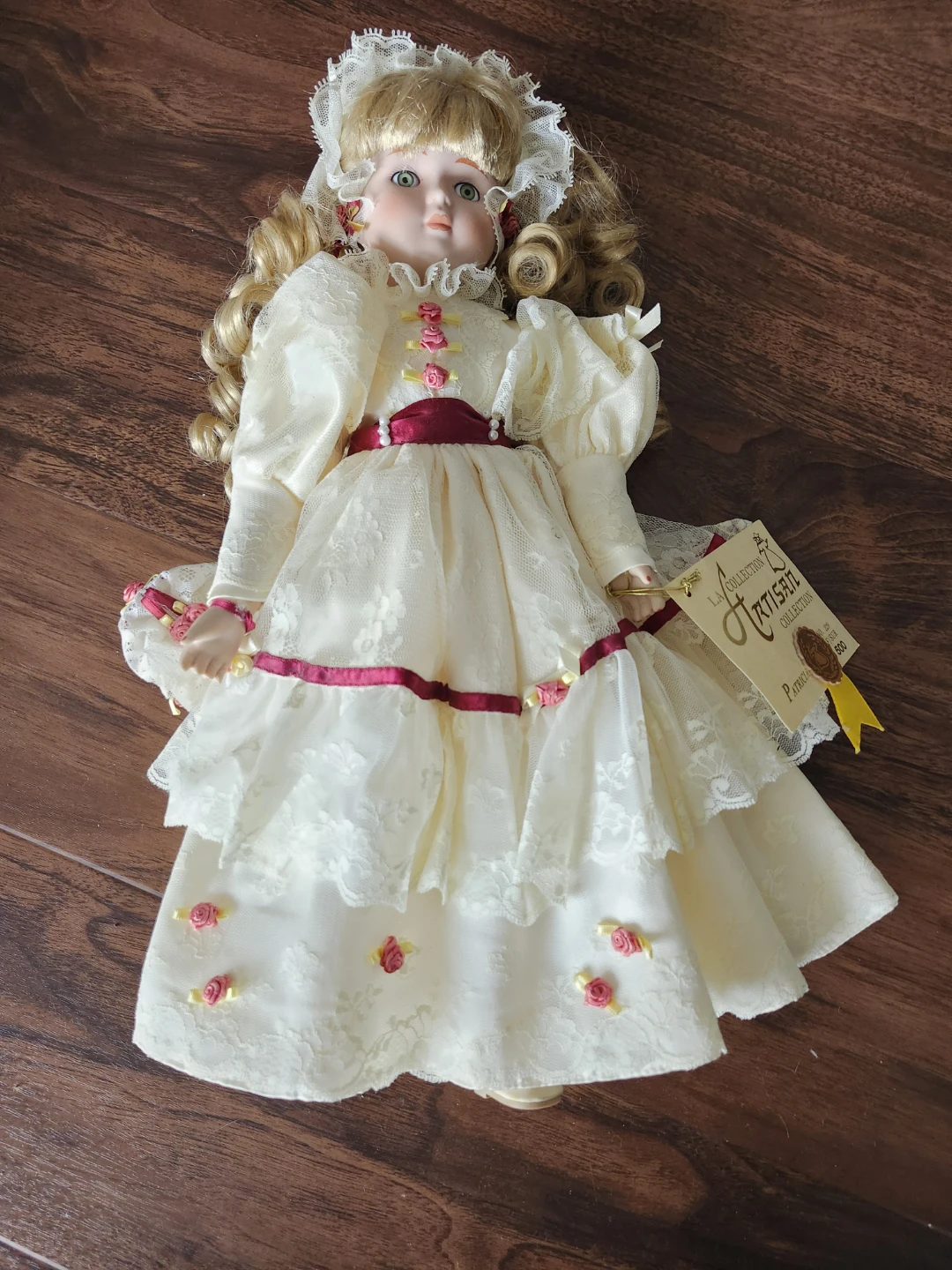 La Artisan Collection Patricia Doll - 16"