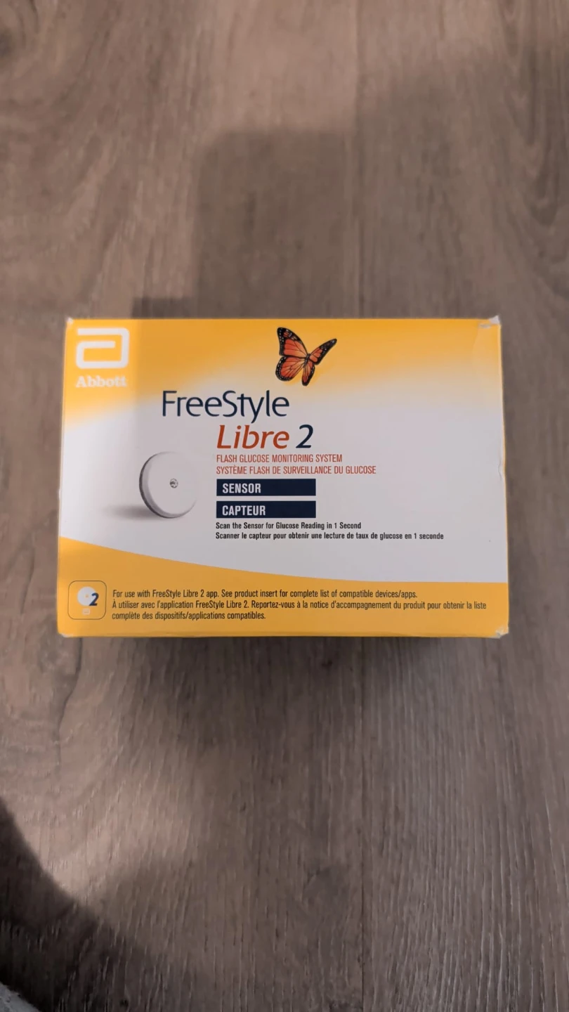 FreeStyle Libre 2 Flash Glucose Monitoring System Sensor