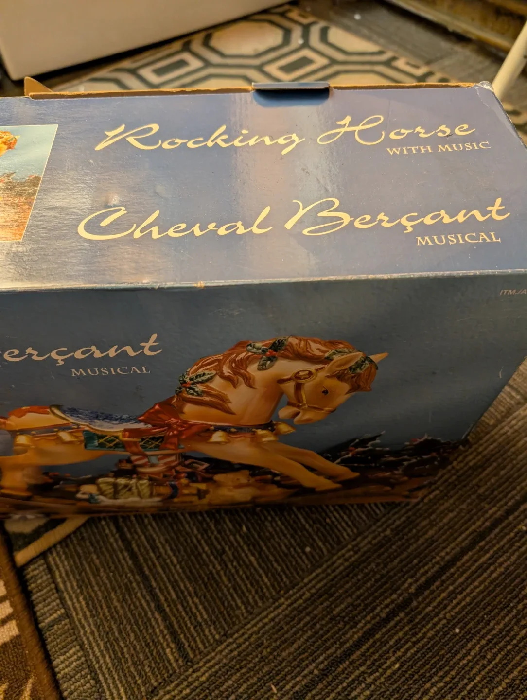 Musical Rocking Horse