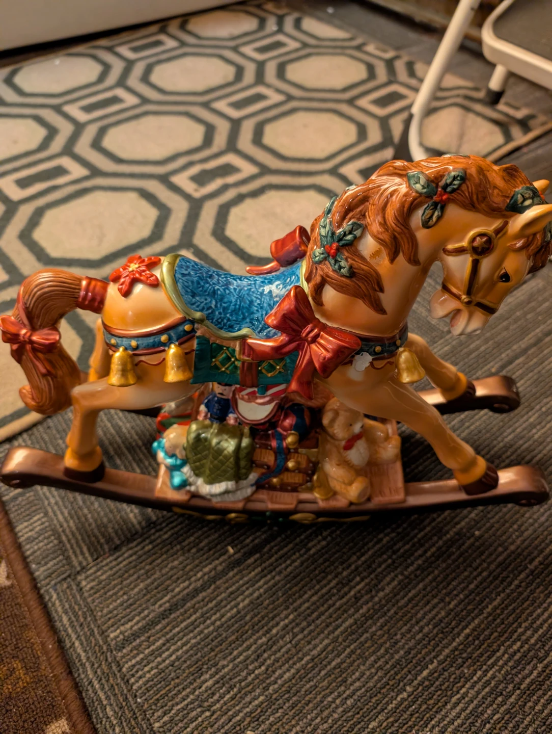 Musical Rocking Horse - photo 2