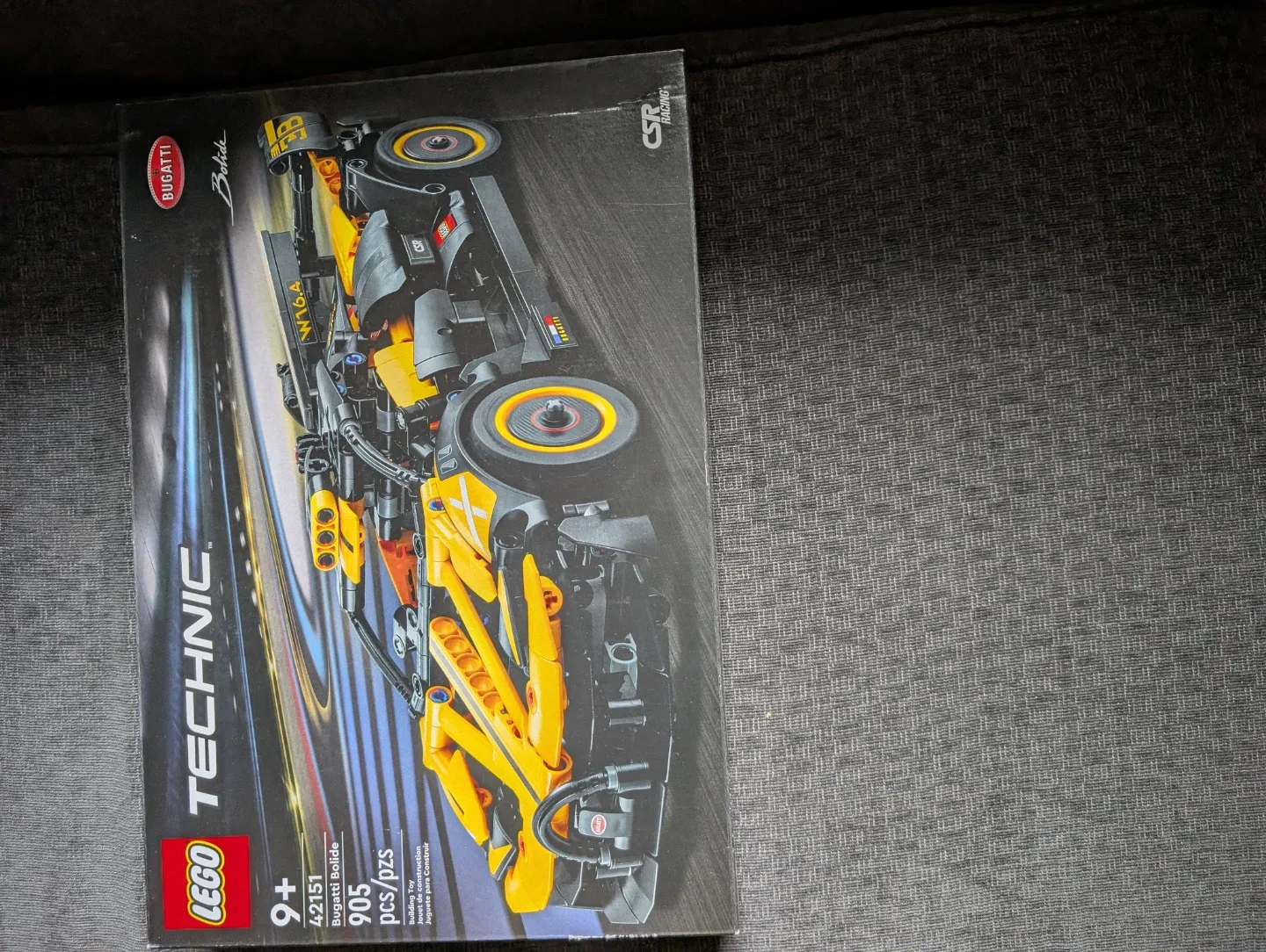 LEGO Technic Bugatti Bolide (905 pcs) #cleanout