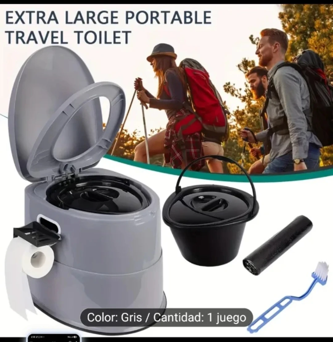 Portable Travel Toilet - Extra Large - photo 2