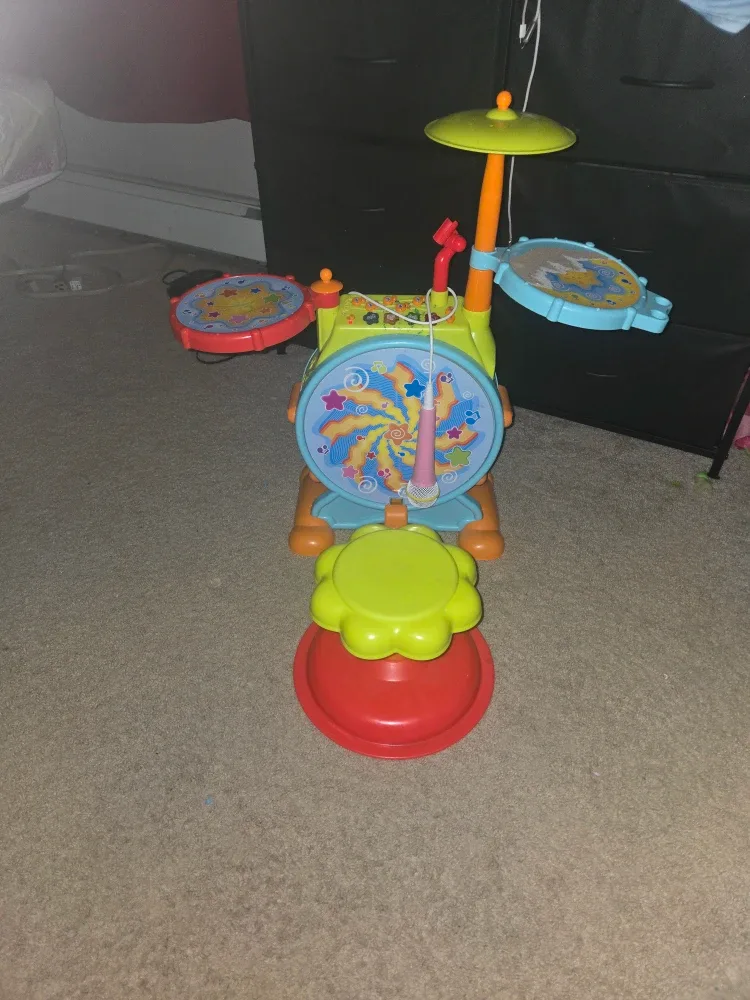VTech KidiBeats Kids Drum Set