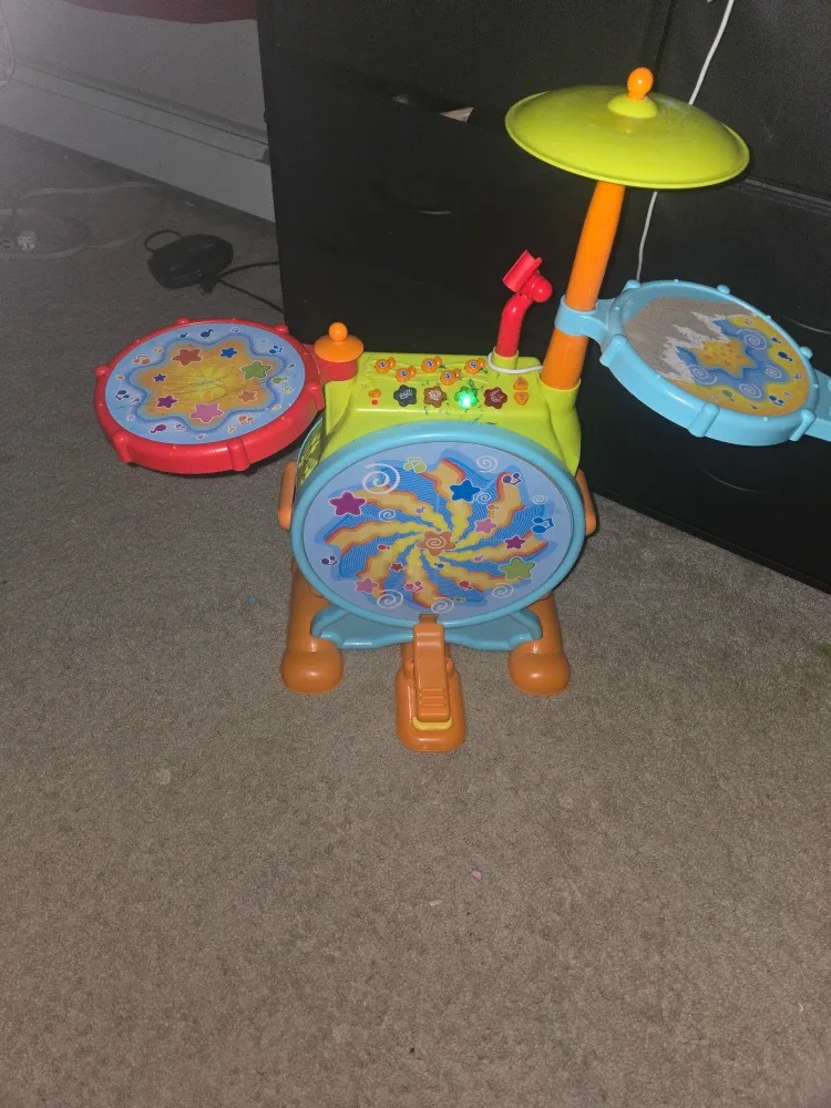 VTech KidiBeats Kids Drum Set image indicator(2)