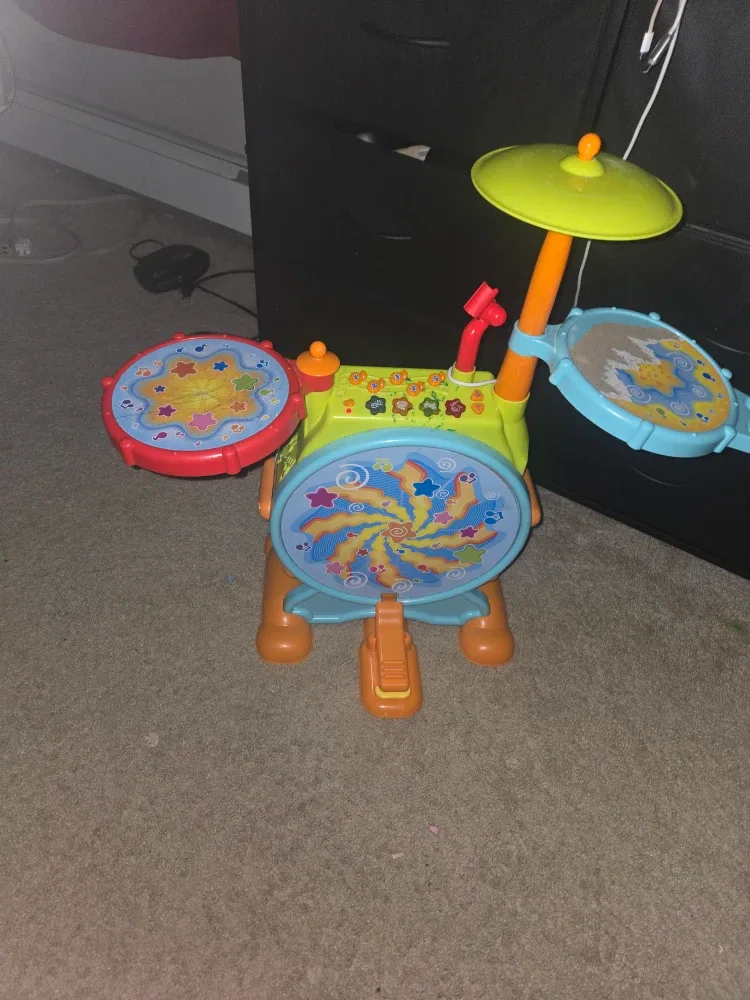 VTech KidiBeats Kids Drum Set image indicator(3)