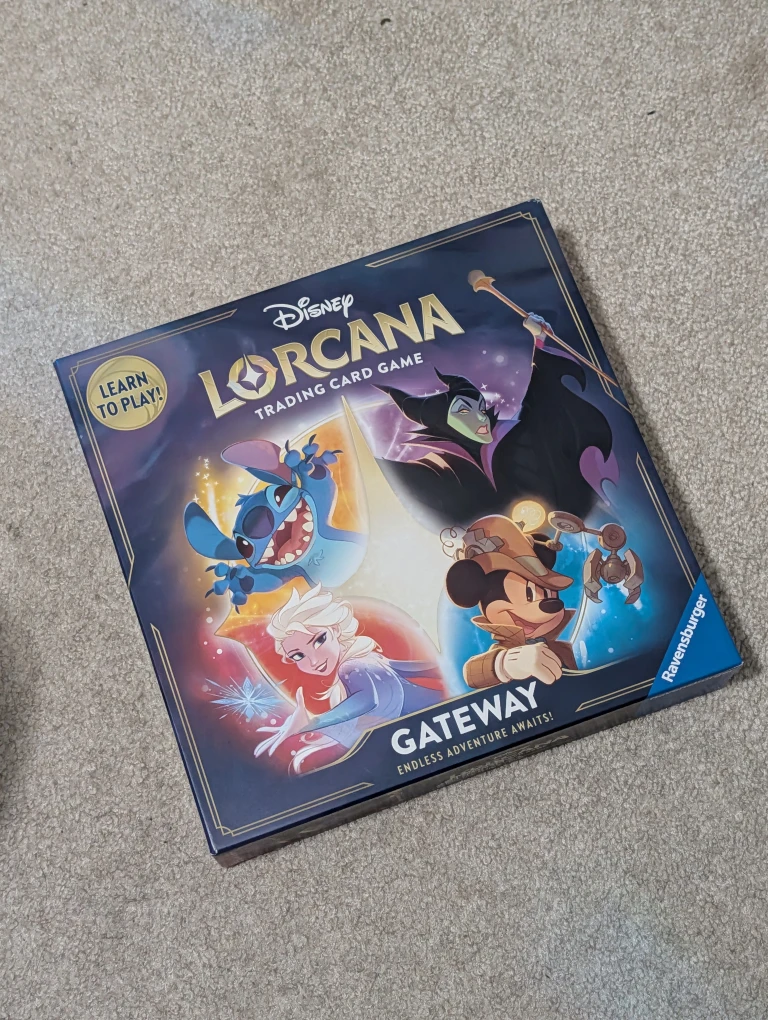 Disney Lorcana TCG Gateway Trading Card Game