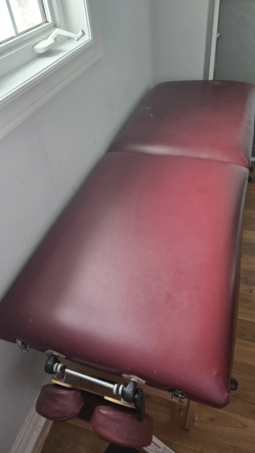 Massage Table - Burgundy - photo 2