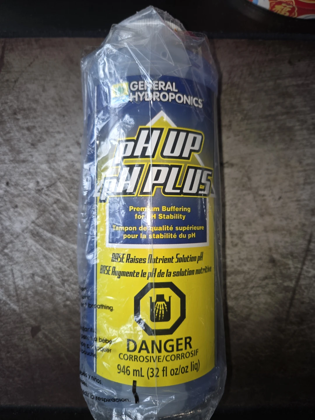 General Hydroponics pH Up pH Plus 946 mL