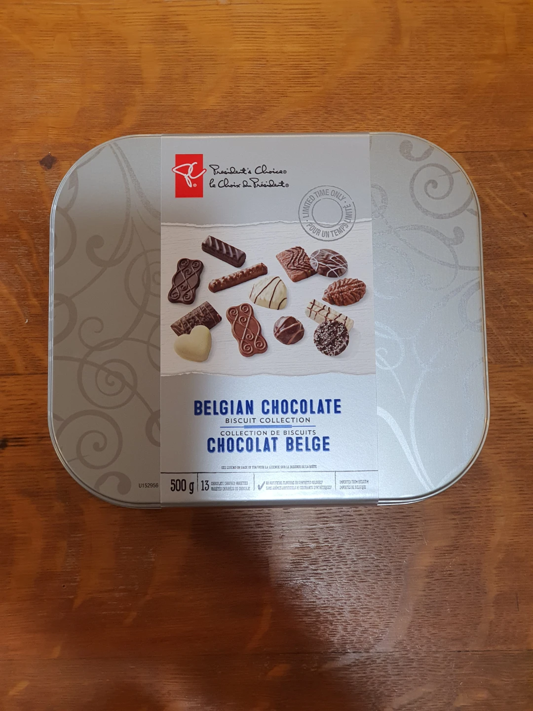 (NEW & SEALED) Belgian Chocolate Biscuit Collection 500g
