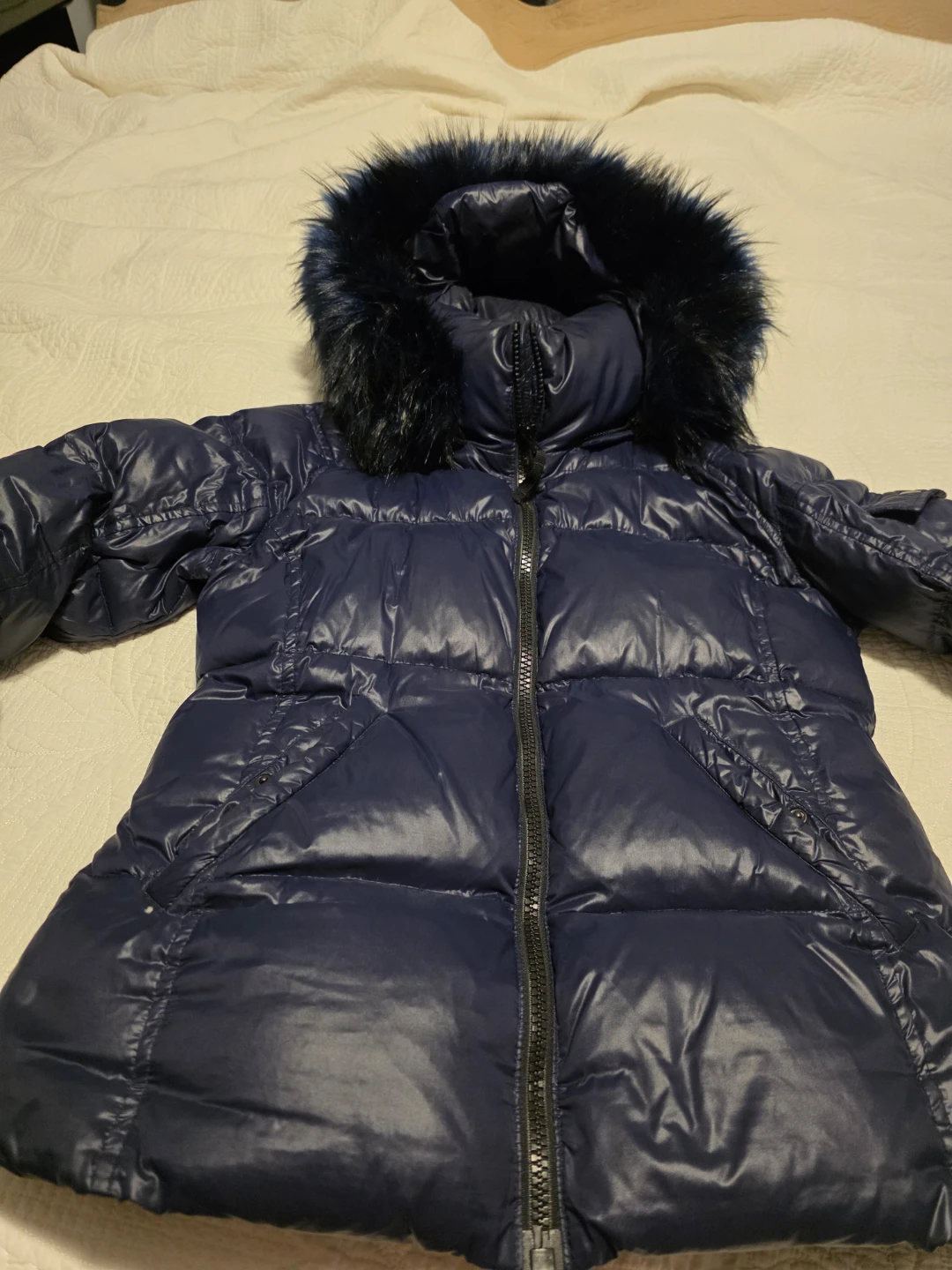 S13 New York Down Puffer Jacket - Size L - photo 3