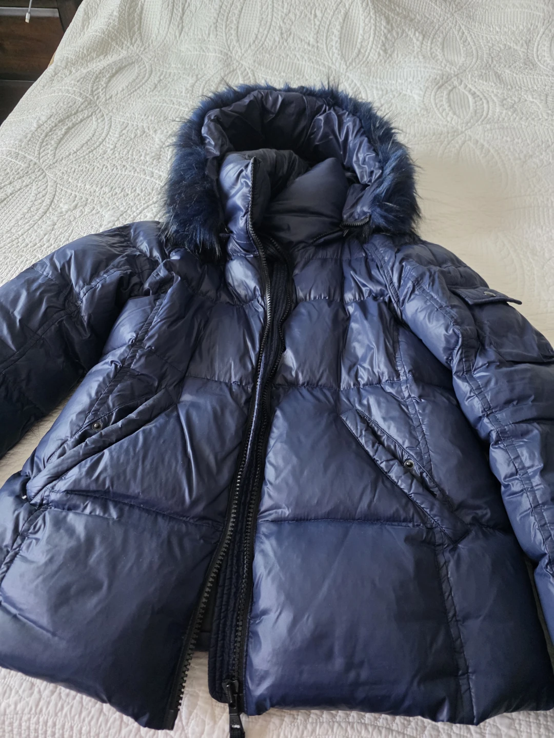S13 New York Down Puffer Jacket - Size L - photo 4
